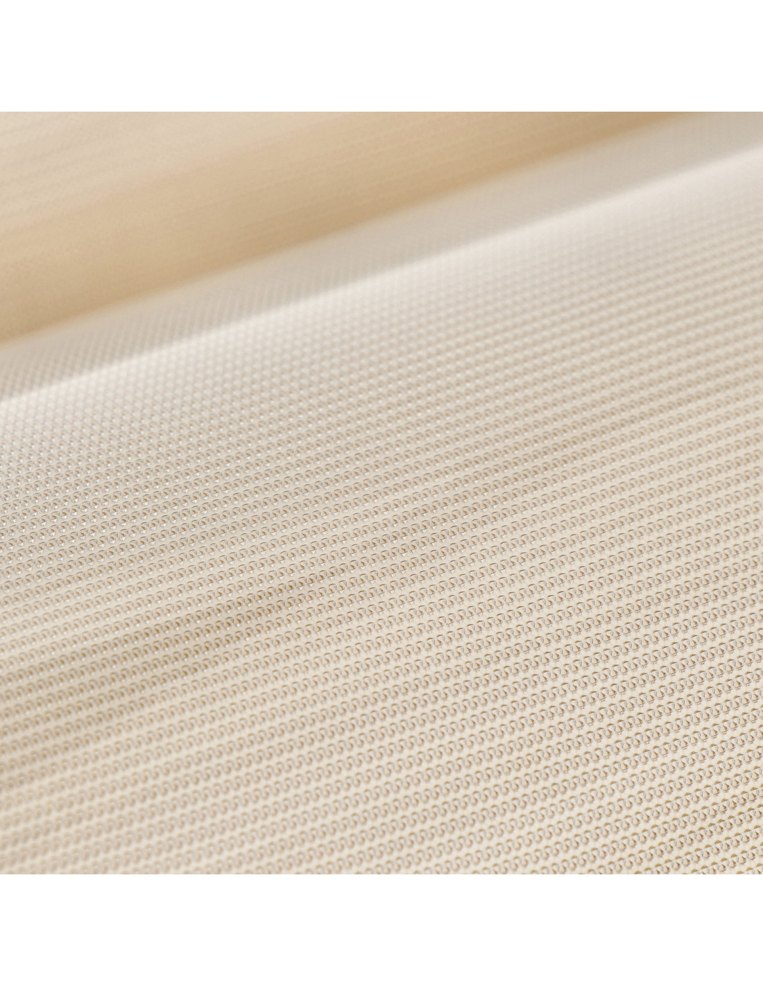 Flex foil with metallic fabric structure